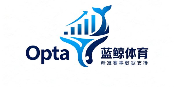 Opta体育数据供应商logo，为蓝鲸体育提供精准赛事数据支持